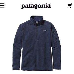 Patagonia Women’s Better Sweater. 1/4 zip